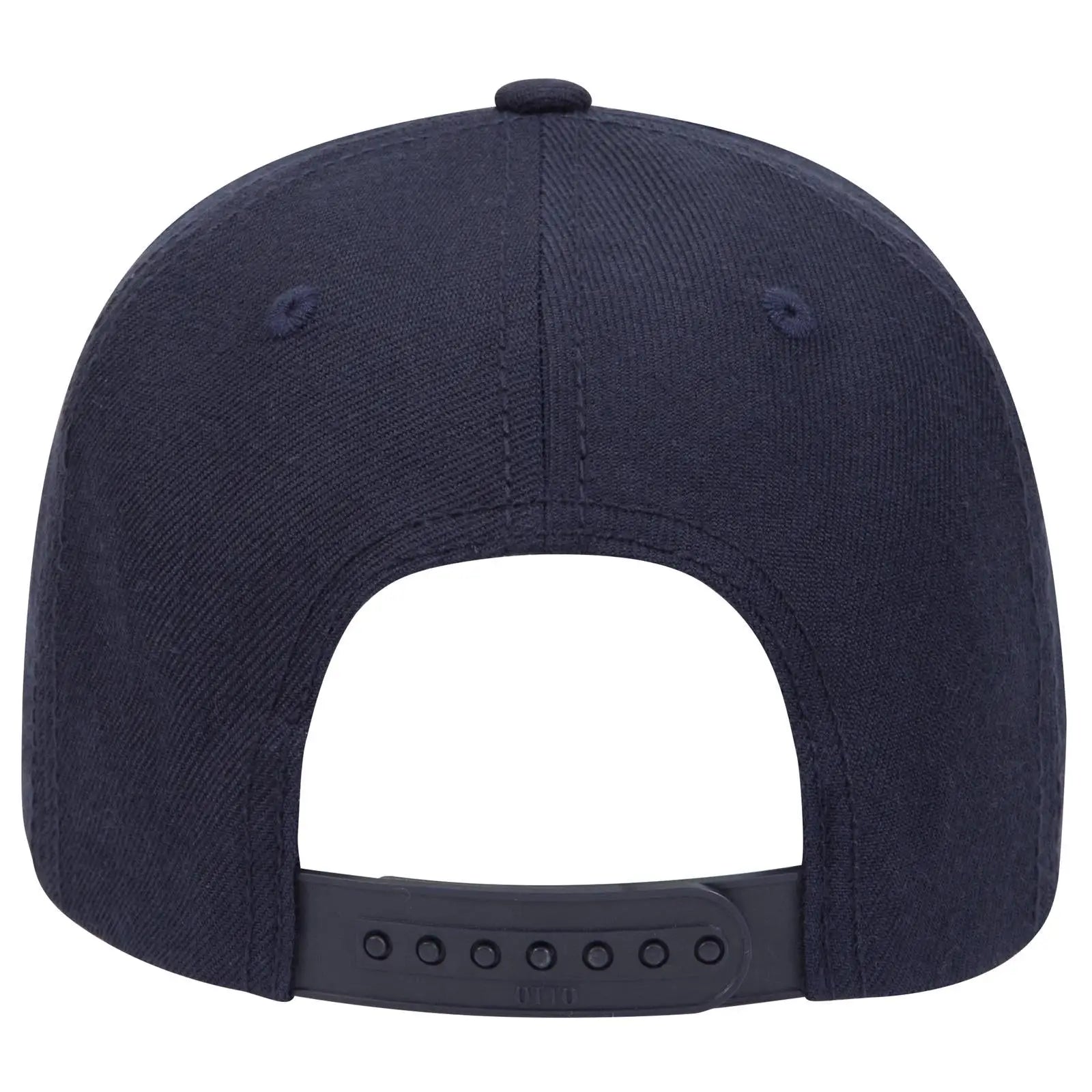 OTTO 19-208 6 Panel Low Profile Baseball Cap - Navy - Navy / 6 1/2’’ - 7 5/8’’
