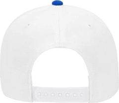 OTTO 19-209 Wool Blend Low Profile Pro Style Cap - Navy Yellow - Navy Yellow / One Size Fits Most