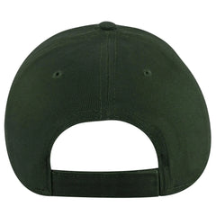OTTO 19-251 6 Panel Low Profile Baseball Cap - Dk. Green - Dk. Green / 6 1/2’’ - 7 5/8’’
