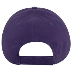 OTTO 19-251 6 Panel Low Profile Baseball Cap - Purple - Purple / 6 1/2’’ - 7 5/8’’