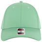 OTTO 19-3 6 Panel Low Profile Baseball Cap - Cactus Green - Cactus Green / 7 3/8’’ - 7 5/8’’