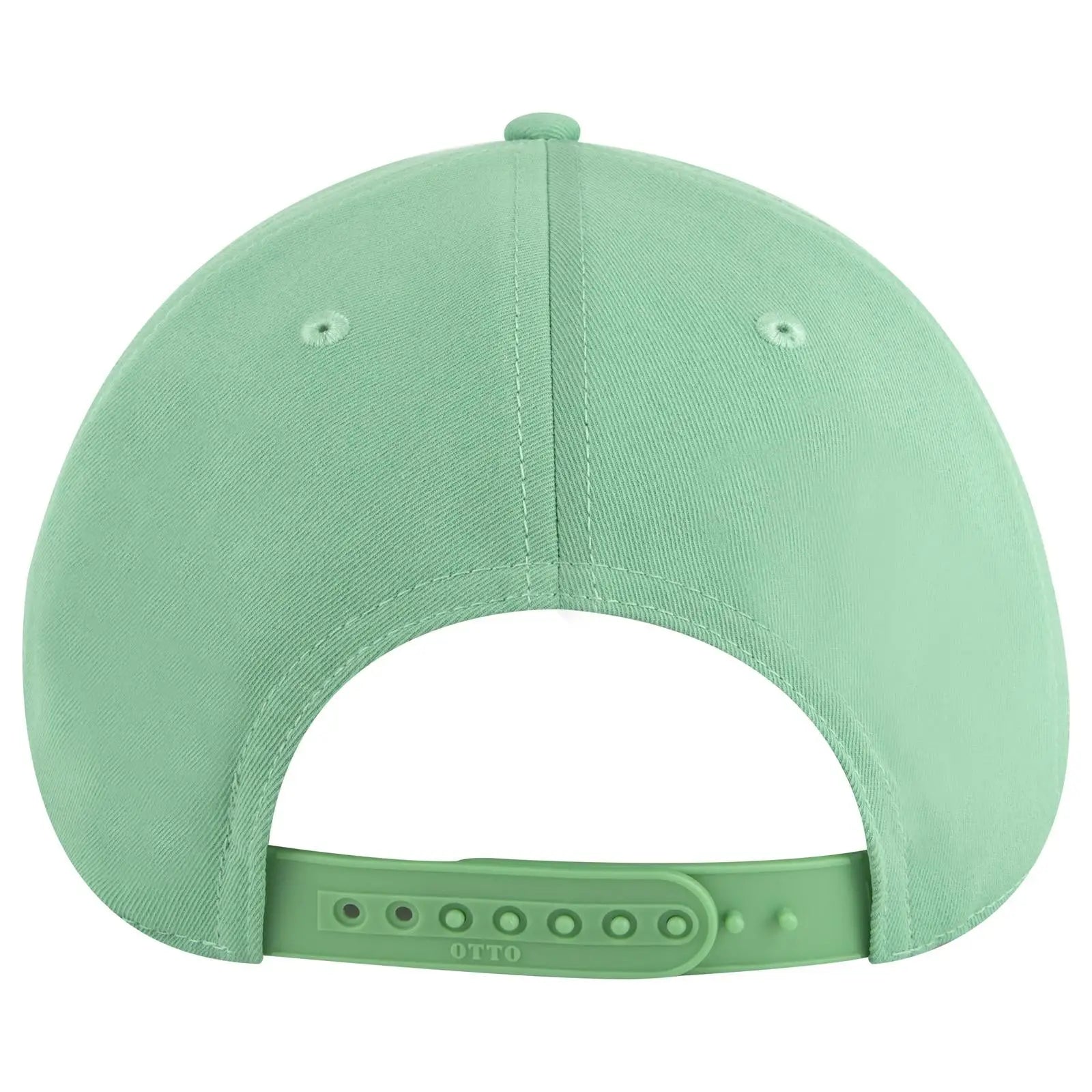 OTTO 19-3 6 Panel Low Profile Baseball Cap - Cactus Green - Cactus Green / 7 3/8’’ - 7 5/8’’