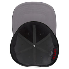 OTTO 19-3 6 Panel Low Profile Baseball Cap - Char. Gray - Char. Gray / 7 3/8’’ - 7 5/8’’