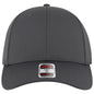 OTTO 19-3 6 Panel Low Profile Baseball Cap - Char. Gray - Char. Gray / 7 3/8’’ - 7 5/8’’