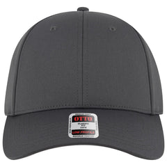 OTTO 19-3 6 Panel Low Profile Baseball Cap - Char. Gray - Char. Gray / 7 3/8’’ - 7 5/8’’