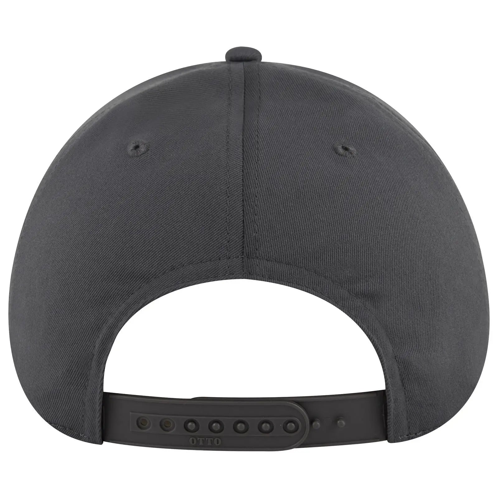 OTTO 19-3 6 Panel Low Profile Baseball Cap - Char. Gray - Char. Gray / 7 3/8’’ - 7 5/8’’