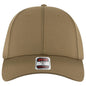 OTTO 19-3 6 Panel Low Profile Baseball Cap - Coyote Brown - Coyote Brown / 7 3/8’’ - 7 5/8’’