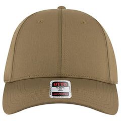 OTTO 19-3 6 Panel Low Profile Baseball Cap - Coyote Brown - Coyote Brown / 7 3/8’’ - 7 5/8’’
