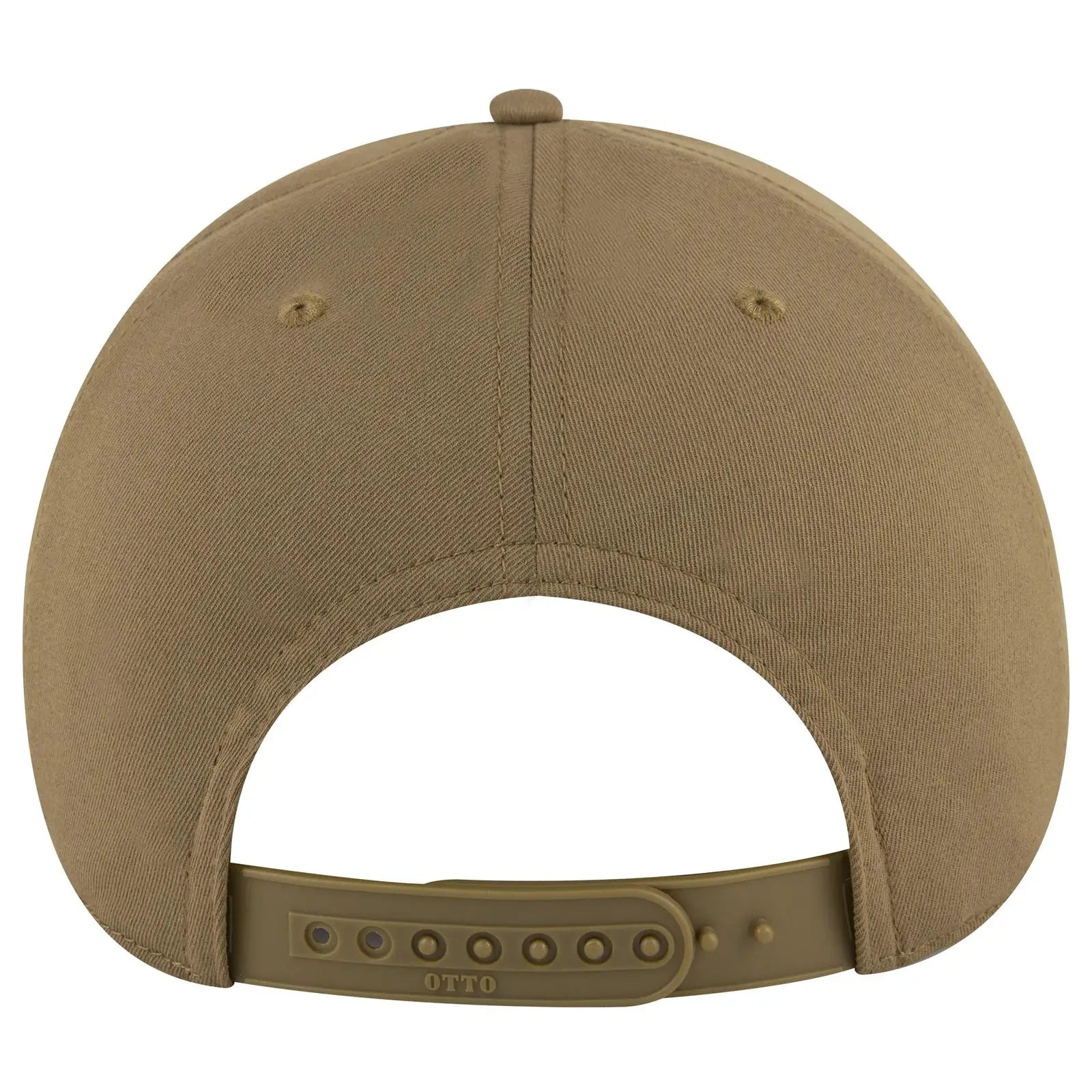 OTTO 19-3 6 Panel Low Profile Baseball Cap - Coyote Brown - Coyote Brown / 7 3/8’’ - 7 5/8’’
