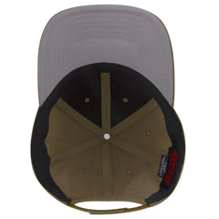 OTTO 19-3 6 Panel Low Profile Baseball Cap - Coyote Brown - Coyote Brown / 7 3/8’’ - 7 5/8’’