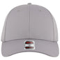 OTTO 19-3 6 Panel Low Profile Baseball Cap - Gray - Gray / 7 3/8’’ - 7 5/8’’