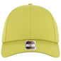 OTTO 19-3 6 Panel Low Profile Baseball Cap - Mstrd. Grn - Mstrd. Grn / 7 3/8’’ - 7 5/8’’