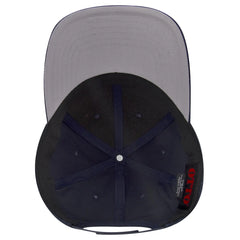 OTTO 19-3 6 Panel Low Profile Baseball Cap - Navy - Navy / 7 3/8’’ - 7 5/8’’