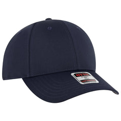 OTTO 19-3 6 Panel Low Profile Baseball Cap - Navy - Navy / 7 3/8’’ - 7 5/8’’