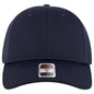 OTTO 19-3 6 Panel Low Profile Baseball Cap - Navy - Navy / 7 3/8’’ - 7 5/8’’