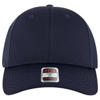OTTO 19-3 6 Panel Low Profile Baseball Cap - Navy - Navy / 7 3/8’’ - 7 5/8’’