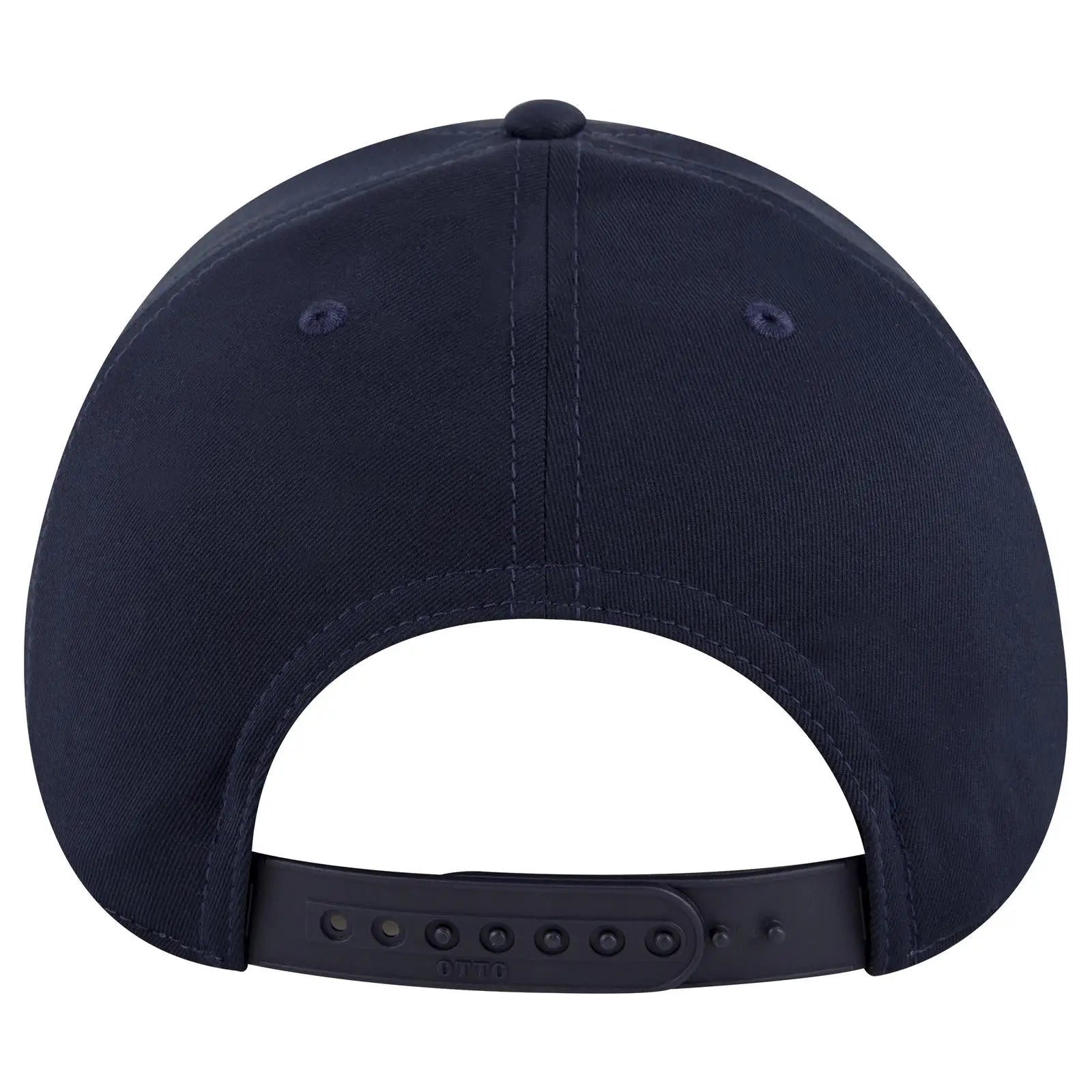 OTTO 19-3 6 Panel Low Profile Baseball Cap - Navy - Navy / 7 3/8’’ - 7 5/8’’