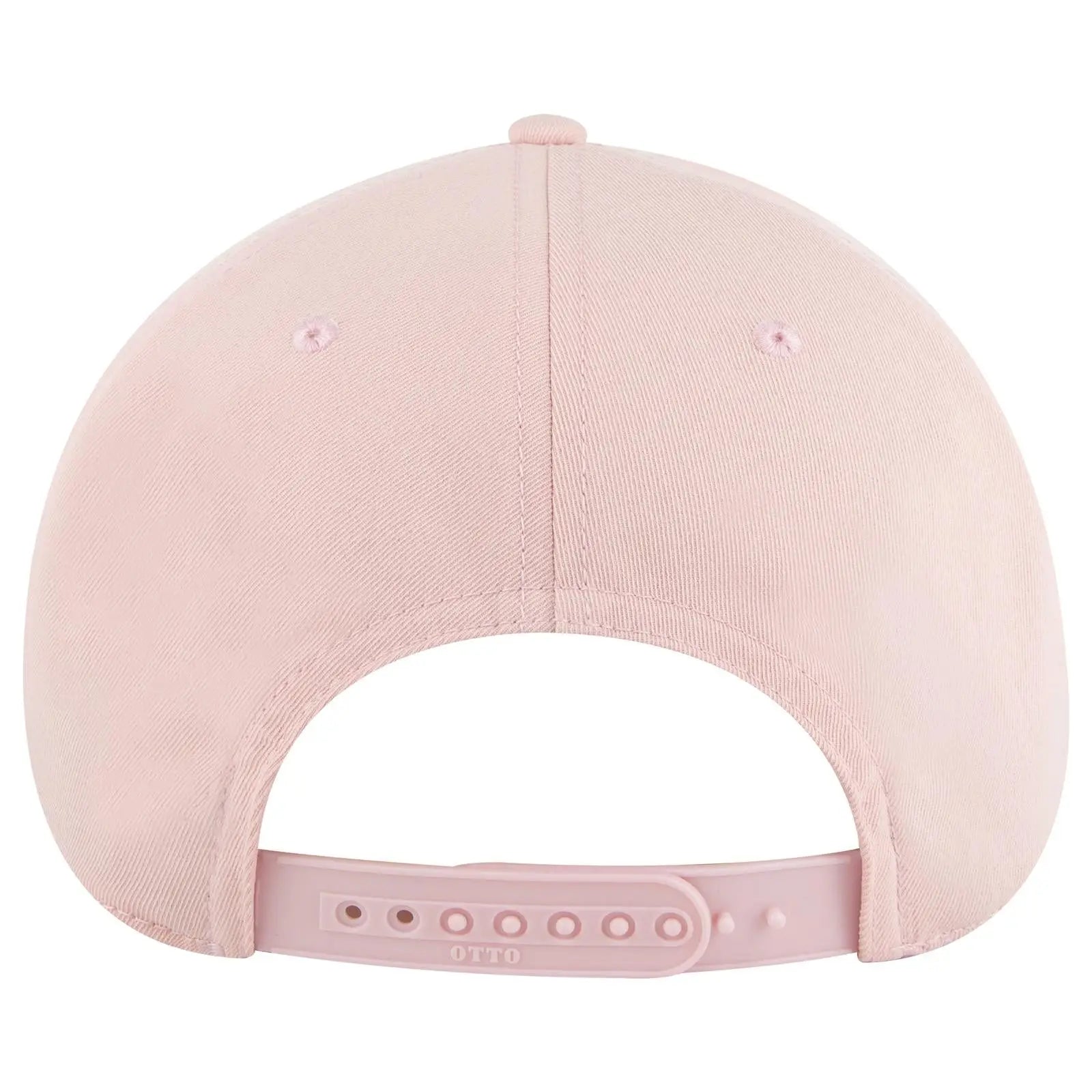 OTTO 19-3 6 Panel Low Profile Baseball Cap - Pink - Pink / 7 3/8’’ - 7 5/8’’