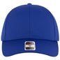 OTTO 19-3 6 Panel Low Profile Baseball Cap - Royal - Royal / 7 3/8’’ - 7 5/8’’