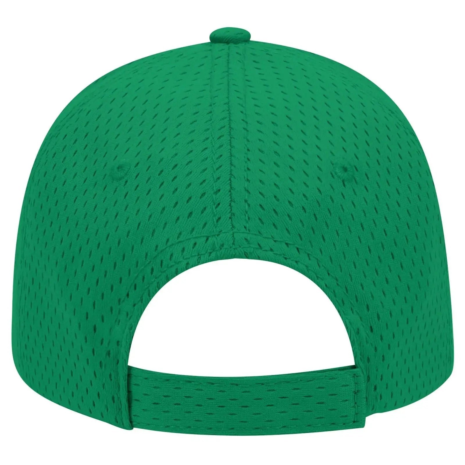 OTTO 19-366 6 Panel Low Profile Baseball Cap - Kelly - Kelly / 6 1/2’’ - 7 5/8’’