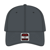 OTTO 19-503 6 Panel Low Profile Baseball Cap - Char. Gray - Char. Gray / 6 1/2’’ - 7 5/8’’