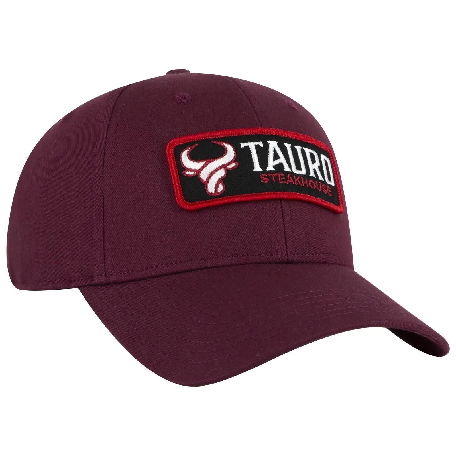 OTTO 19-503 6 Panel Low Profile Baseball Cap - Maroon