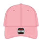 OTTO 19-503 6 Panel Low Profile Baseball Cap - Pink - Pink / 6 1/2’’ - 7 5/8’’