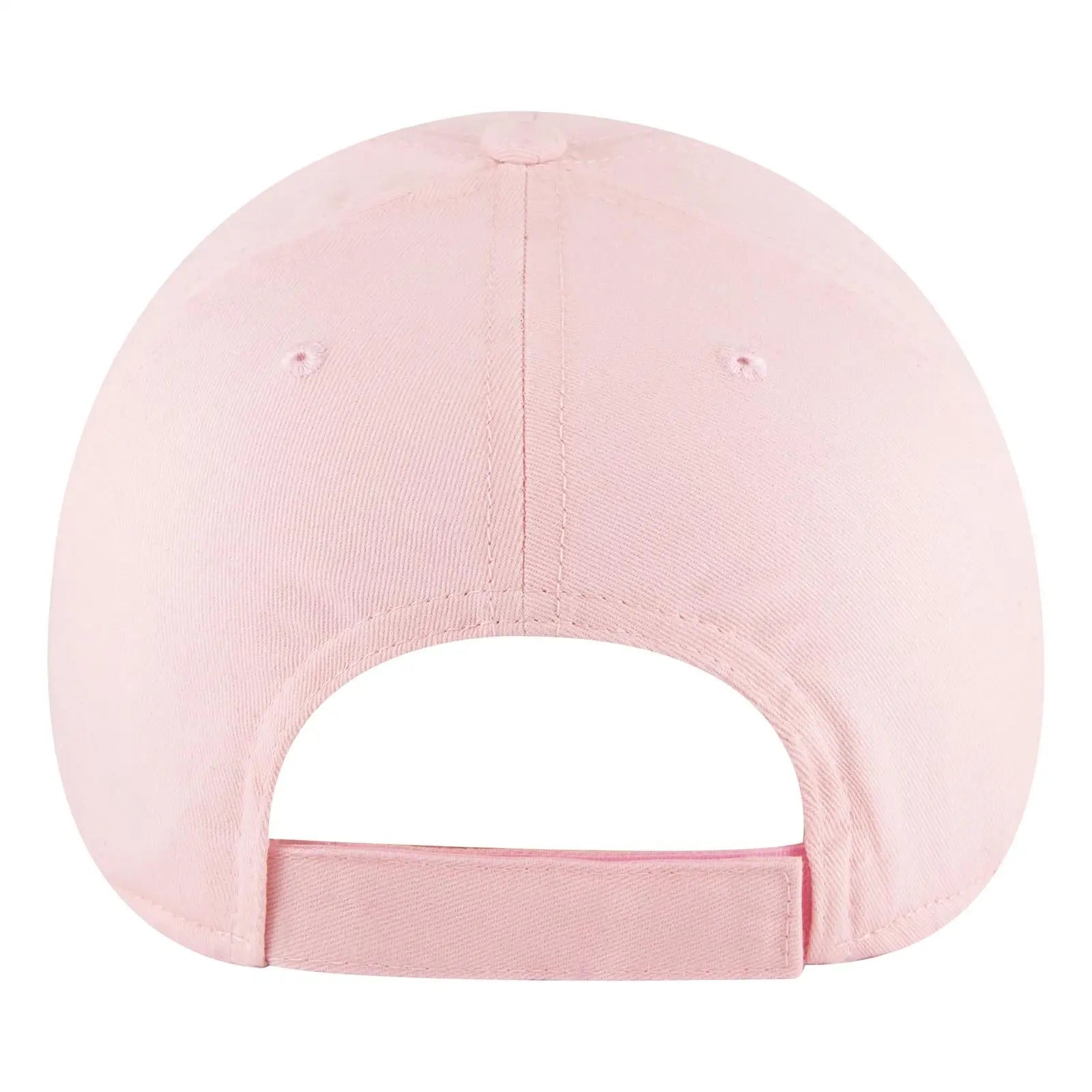 OTTO 19-503 6 Panel Low Profile Baseball Cap - Pink