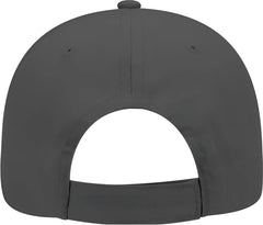 OTTO 19-503 Brushed Cotton Twill Low Profile Pro Style Cap with Full Buckram - Charcoal Gray - Dark Gray / One Size