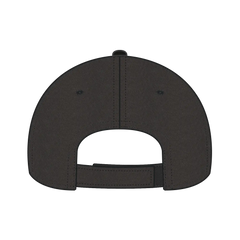 OTTO 19-536 6 Panel Low Profile Baseball Cap - Blk/Ch.Gry/Ch.Gry - Blk/Ch.Gry/Ch.Gry / 6 1/2’’ - 7 5/8’’