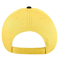 OTTO 19-536 6 Panel Low Profile Baseball Cap - Blk/Yel/Yel - Blk/Yel/Yel / 6 1/2’’ - 7 5/8’’