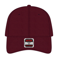 OTTO 19-536 6 Panel Low Profile Baseball Cap - Burg. Marn - Burg. Marn / 6 1/2’’ - 7 5/8’’