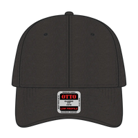 OTTO 19-536 6 Panel Low Profile Baseball Cap - Char. Gray - Char. Gray / 6 1/2’’ - 7 5/8’’