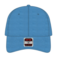 OTTO 19-536 6 Panel Low Profile Baseball Cap - Col. Blue - Col. Blue / 6 1/2’’ - 7 5/8’’