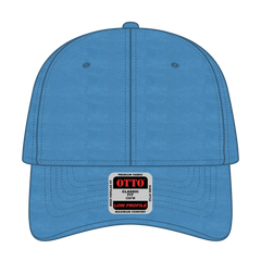 OTTO 19-536 6 Panel Low Profile Baseball Cap - Col. Blue - Col. Blue / 6 1/2’’ - 7 5/8’’