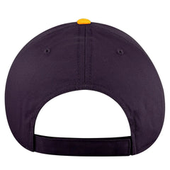 OTTO 19-536 6 Panel Low Profile Baseball Cap - Gld/Pur/Pur - Gld/Pur/Pur / 6 1/2’’ - 7 5/8’’