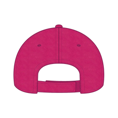 OTTO 19-536 6 Panel Low Profile Baseball Cap - Hot Pink - Hot Pink / 6 1/2’’ - 7 5/8’’