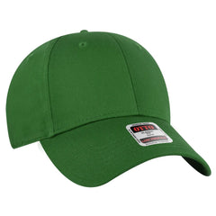 OTTO 19-536 6 Panel Low Profile Baseball Cap - Kelly - Kelly / 6 1/2’’ - 7 5/8’’