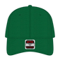 OTTO 19-536 6 Panel Low Profile Baseball Cap - Kelly - Kelly / 6 1/2’’ - 7 5/8’’