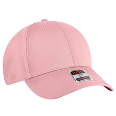 OTTO 19-536 6 Panel Low Profile Baseball Cap - Pink - Pink / 6 1/2’’ - 7 5/8’’