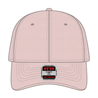 OTTO 19-536 6 Panel Low Profile Baseball Cap - Pink - Pink / 6 1/2’’ - 7 5/8’’