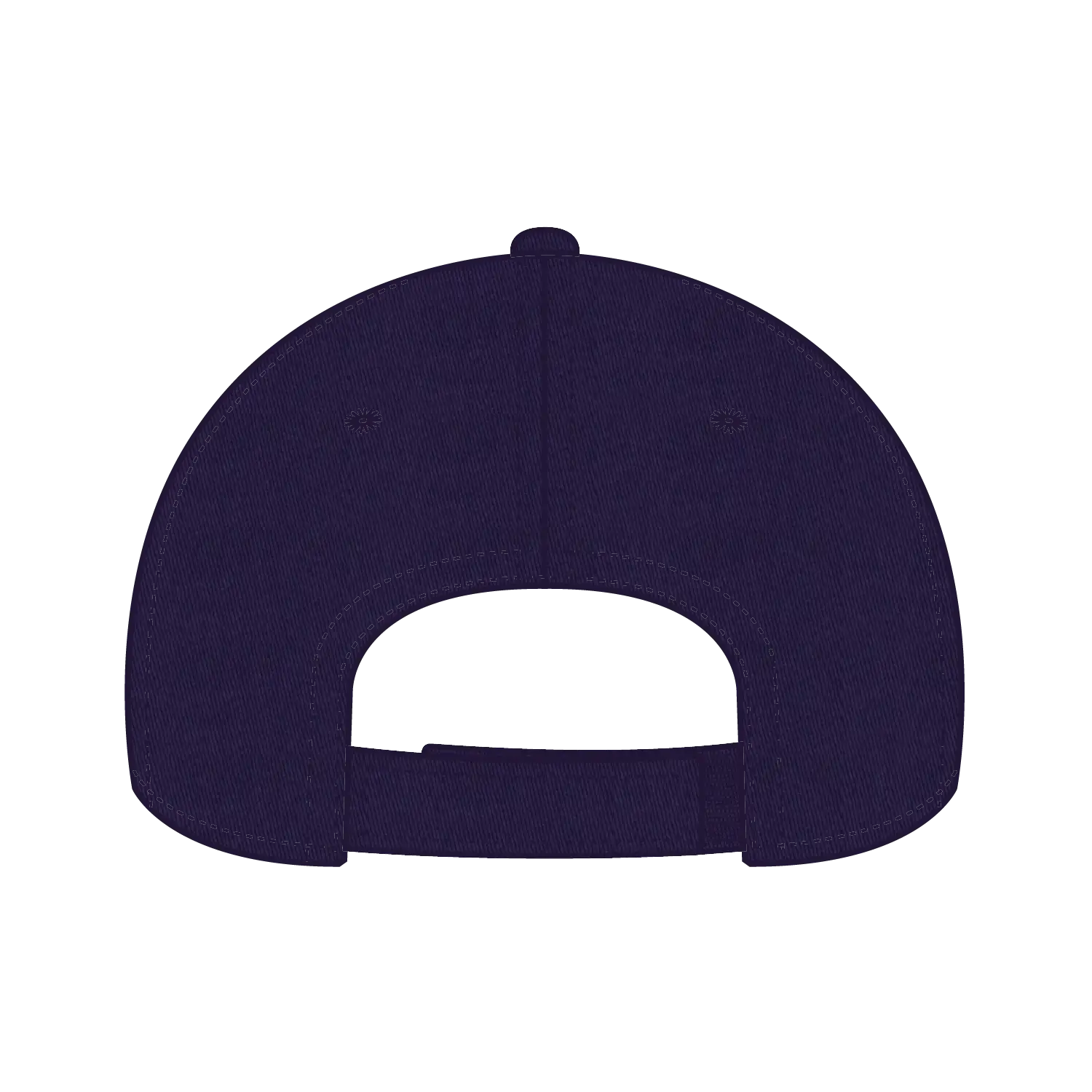 OTTO 19-536 6 Panel Low Profile Baseball Cap - Purple - Purple / 6 1/2’’ - 7 5/8’’