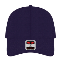 OTTO 19-536 6 Panel Low Profile Baseball Cap - Purple - Purple / 6 1/2’’ - 7 5/8’’