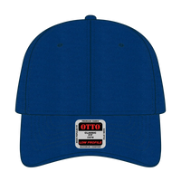 OTTO 19-536 6 Panel Low Profile Baseball Cap - Royal - Royal / 6 1/2’’ - 7 5/8’’