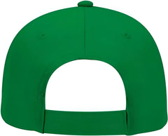 OTTO 19-536 Cotton Twill Low Profile Pro Style Cap with 6 Embroidered Eyelets - Kelly - Kelly / One Size Fits Most