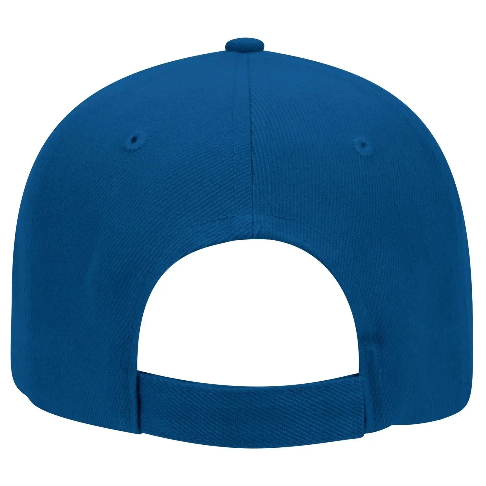 OTTO 19-609 6 Panel Low Profile Baseball Cap - Royal - Royal / 6 1/2’’ - 7 5/8’’