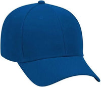 OTTO 19 609 Alternative Wool Blend Low Profile Pro Style Cap Royal Royal / One Size Fits Most