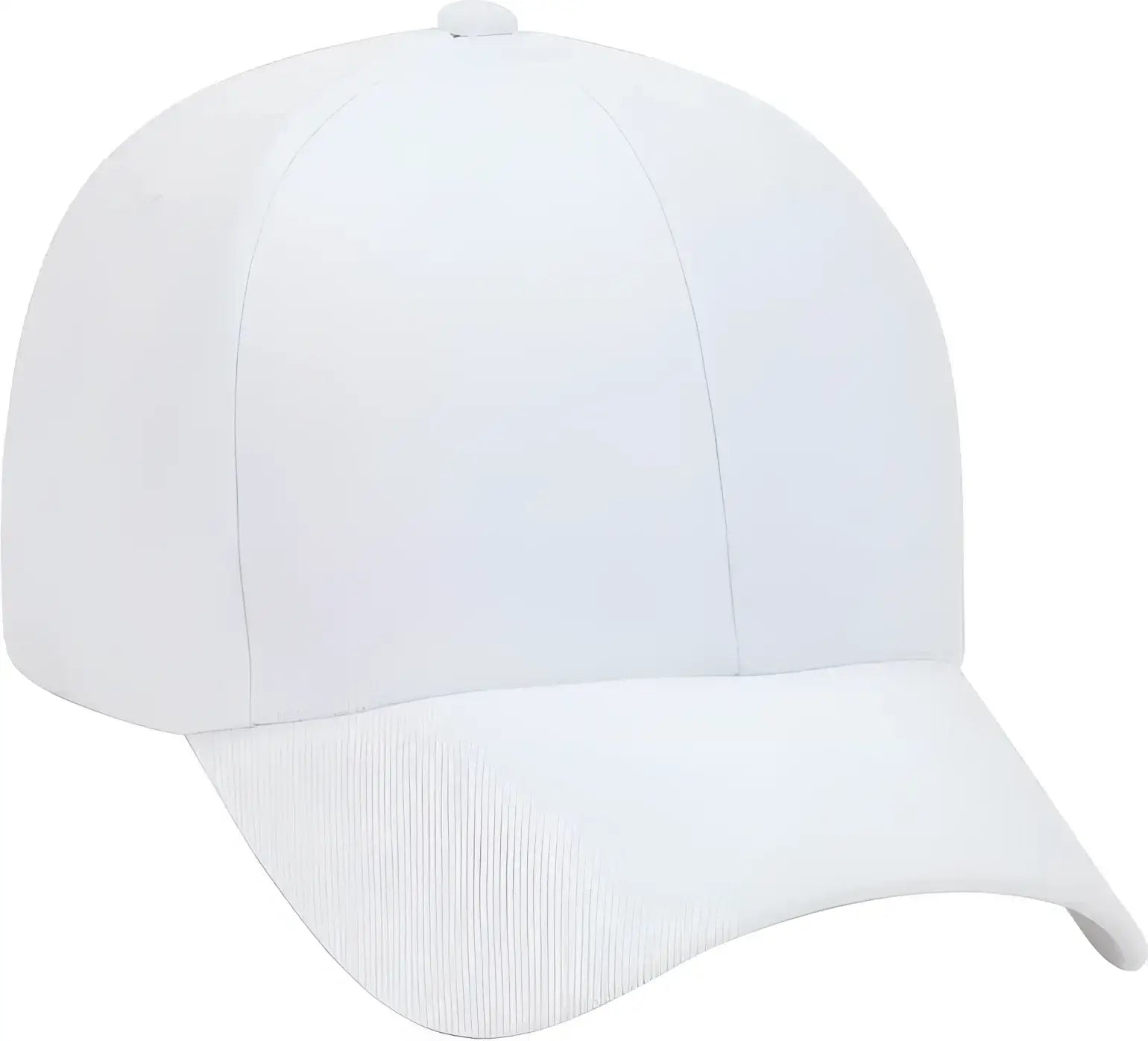 OTTO 19-609 Alternative Wool Blend Low Profile Pro Style Cap - White - White / One Size Fits Most