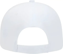 OTTO 19-609 Alternative Wool Blend Low Profile Pro Style Cap - White - White / One Size Fits Most