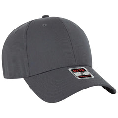 OTTO 19-768 6 Panel Low Profile Baseball Cap - Ch Gry - Ch Gry / 6 1/2’’ - 7 5/8’’